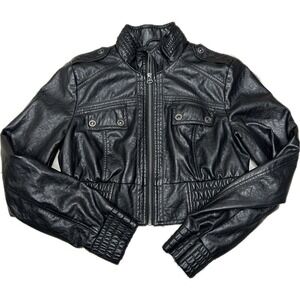 Toxik Cropped Women's Jacket. Full Zip. Large